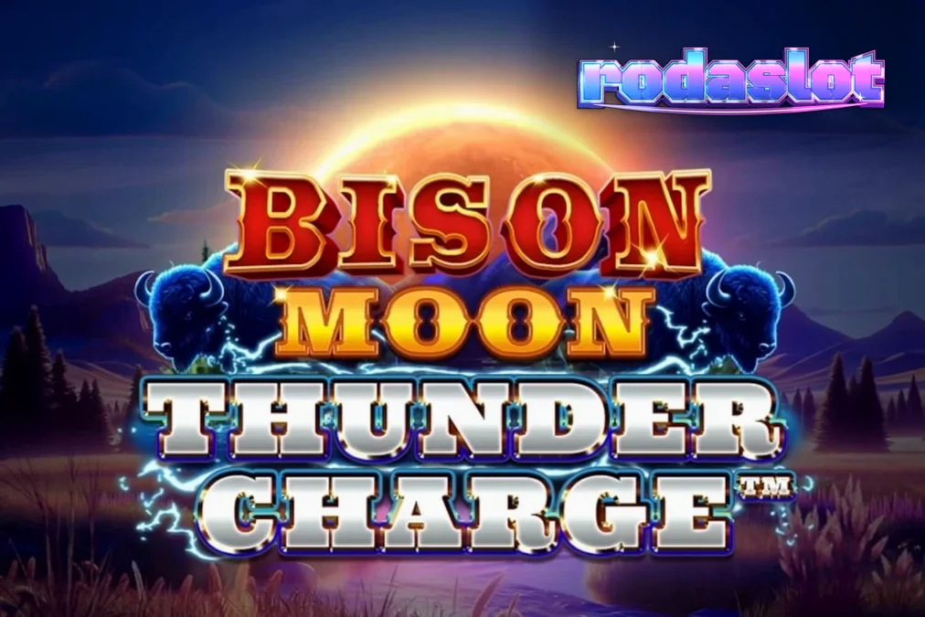 Bison Moon: Thunder Charge slot game interface