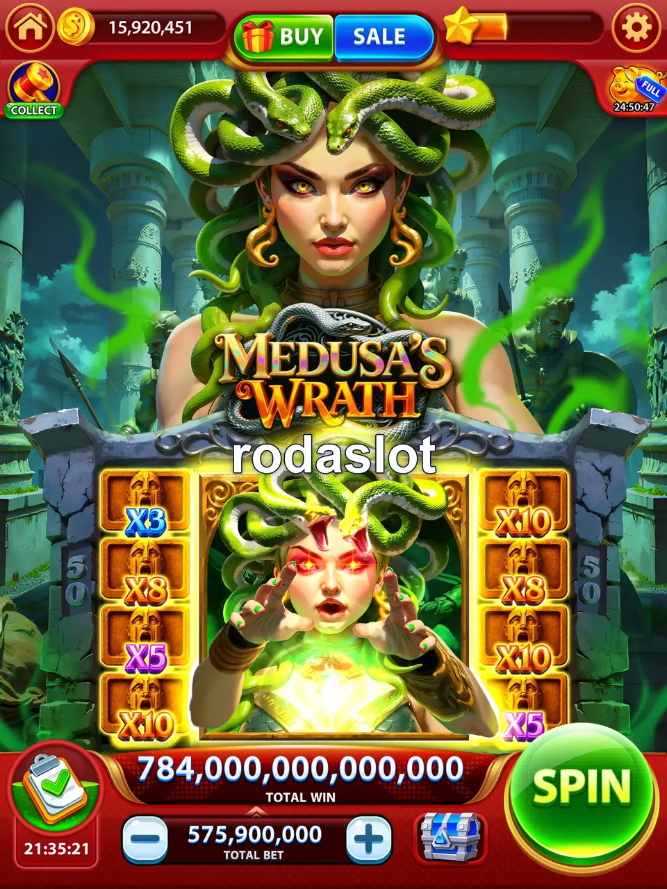 rodaslot APK